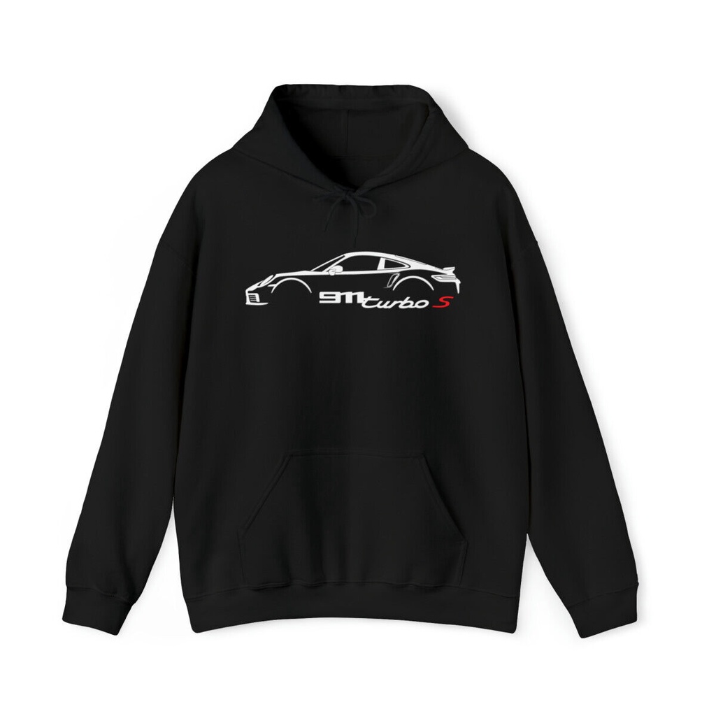 [美國] 992 991 Porsche 911 Turbo S 連帽衛衣