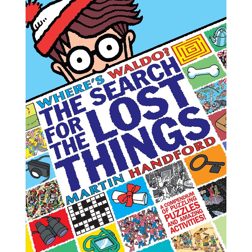 Where's Waldo? ─ A Compendium of Puzzling Puzzles/Martin Handford Wheres Waldo? 【禮筑外文書店】