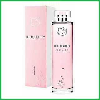 💯嚴選 ❤️Hello Kitty Women 凱蒂女人香 女性淡香水 1ml 2ml 5ml 玻璃瓶分享