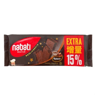 麗巧克Nabati 巧克力威化餅168g-袋裝