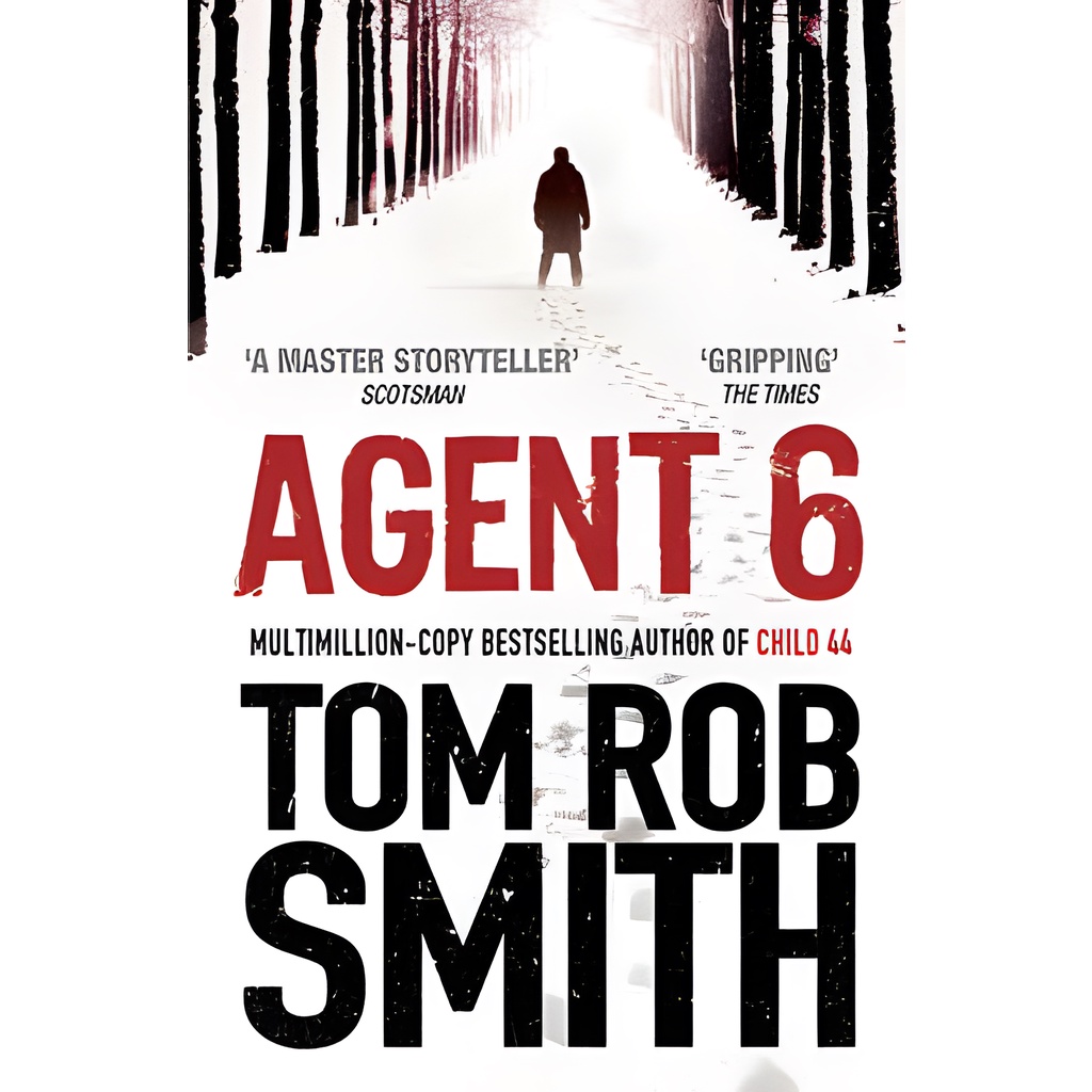 Child 44 Trilogy 3: Agent 6/Tom Rob Smith【禮筑外文書店】