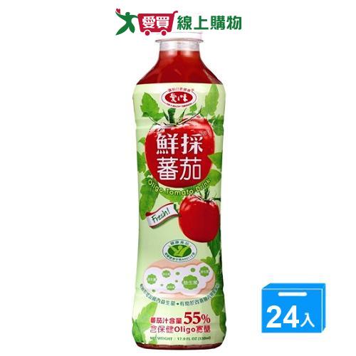 愛之味鮮採蕃茄汁-Oligo540gx24入/箱【愛買】