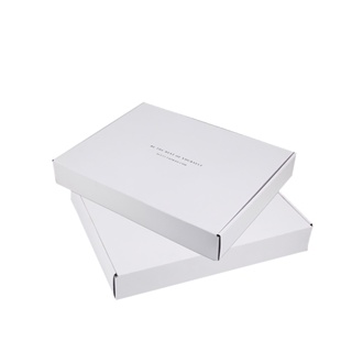 客製化【飛機盒】紙盒包裝盒 白色飛機盒 特硬箱紙快遞打包盒 長方形訂製 小批量 手幅盒