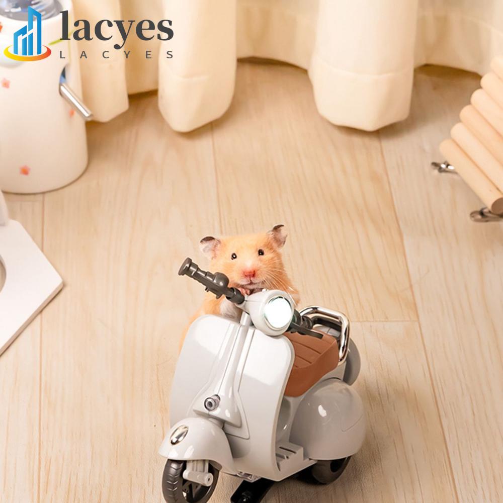 LACYES摩托車特技360度旋轉電動迷你倉鼠玩具