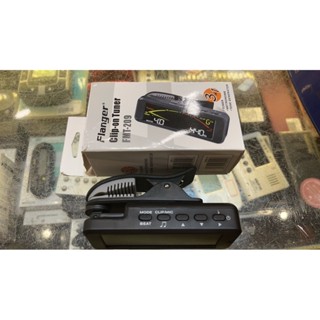●柚子樂器●Flanger 夾式 調音器 節拍器 三合一 彩色螢幕 FMT-209 吉他 貝斯 小提琴 弦樂 管樂適用