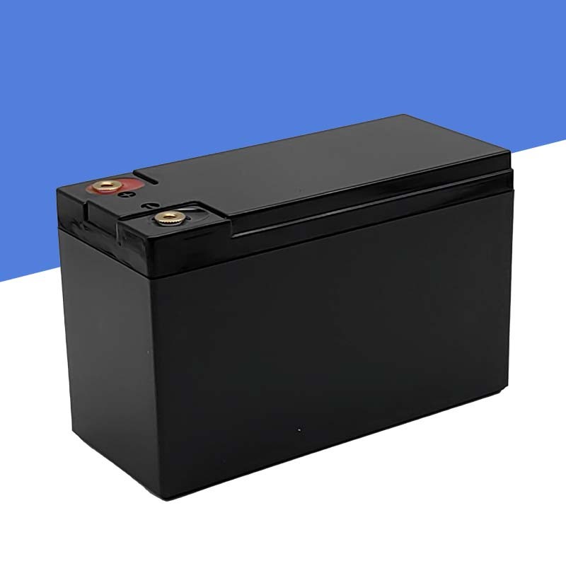 12v-8ah 空電池盒 4pcs 塑料盒 32650 不帶電池空鋰電池盒用於 32650 電池儲能保護盒