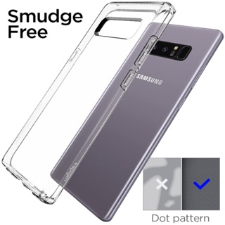 SAMSUNG 適用於三星 Galaxy Note 8 6.3 英寸 SM-N950F N950FD 柔軟透明矽膠柔性防