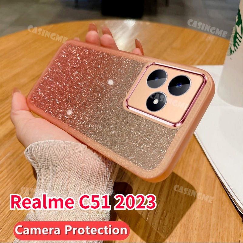 Realme C51 2023 Realme C51 RealmeC51 51C C 51 4G 5G 2023 軟矽膠