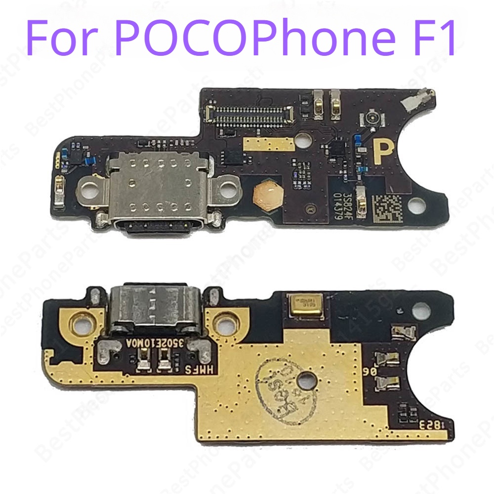 小米 PocoPhone F1 原裝充電板模塊備件