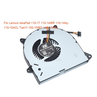 LENOVO 全新 CPU 風扇 EF70070S1-C010-S9A 適用於聯想 IdeaPad 110-17 110