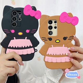 SAMSUNG 卡通 Hello Kitty 手機殼適用於三星 Galaxy Note 20 Ultra 10 Plus