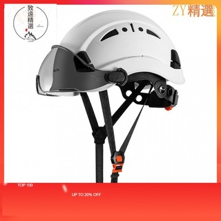 台灣出貨 LOEBUCK洛巴克美式工程安全帽戶外探險高空作業頭盔建築溯溪防撞通過歐盟證書認證