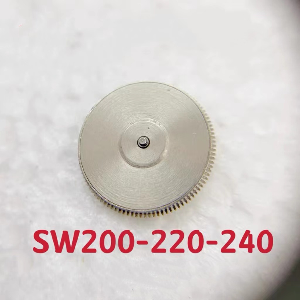 適用於 SW200 SW240 SW220 手錶機芯上鍊輪手錶機芯零件