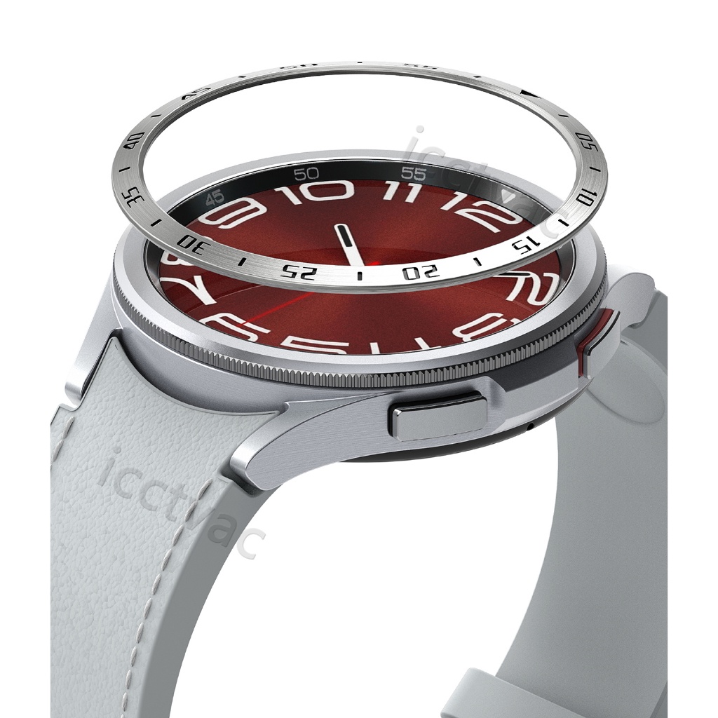 Ringke Bezel Styling 輕質 不銹鋼 錶圈配件 Galaxy Watch 6 Classic 47mm