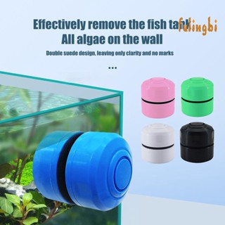 [FUI] 小型迷你磁力刷魚缸刷子除藻玻璃刷清潔工具清洗青苔綠藻超強吸力