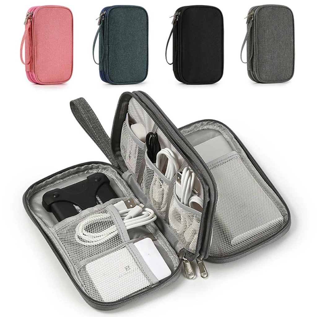 便攜式多功能旅行包兼容 Apple Watch 錶帶收納袋袋便攜式錶帶盒