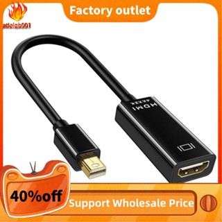 適用於 MacBook Air 13 Surface Pro 4 的 Thunderbolt 2 HDMI 轉換器的迷你