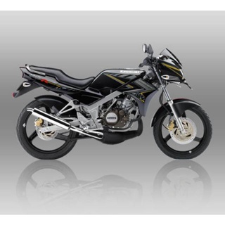 Hitam Striping kawasaki ninja r 2014 Black se 貼紙清單摩托車車身質量標準