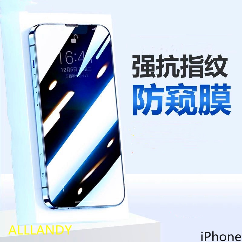 iPhone防窺滿版玻璃貼 防偷窺保護貼適用15 14 13 12 11 Pro Max XR XS X i11 SE2