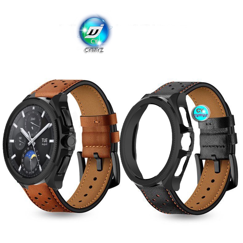 XIAOMI 小米手錶 2 Pro 錶帶 皮革錶帶 xiaomi 小米 watch S2 Pro 錶帶 保護殼 保護套