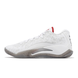 Nike 籃球鞋 Jordan Zion 3 PF 雪花 白 紅 男鞋 胖虎 三代 【ACS】 DR0676-106