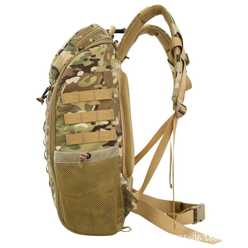 新款戶外戰術醫療背包 多功能迷彩背包含三個小包戰術雙肩包