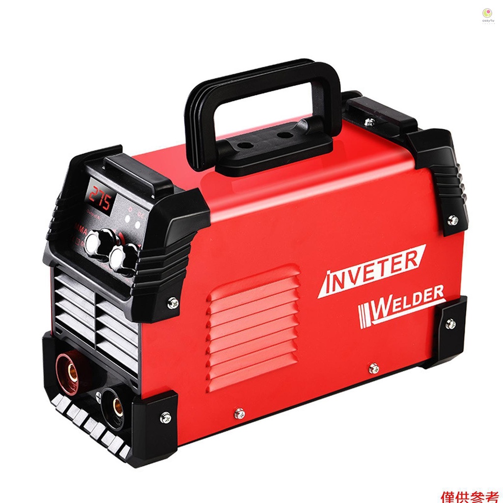 Casytw 焊接機 110-220V 銅便攜式逆變直流焊接機數顯雙伏 5300W 焊接機