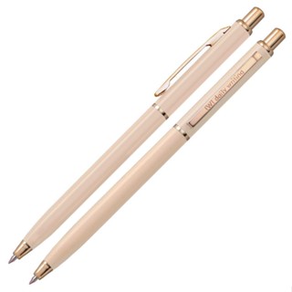 【IWI】daily writing 美日金屬中性筆 0.5mm黑油-裸粉【金石堂】
