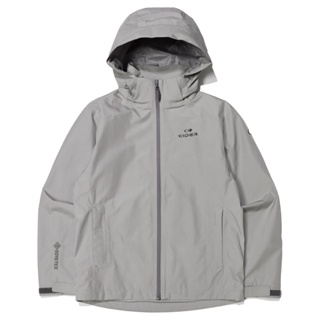 法國【EIDER】男Gore-tex 2L防水可拆帽外套【28K】 / 23EDMU23702-[沉穩灰、黑]