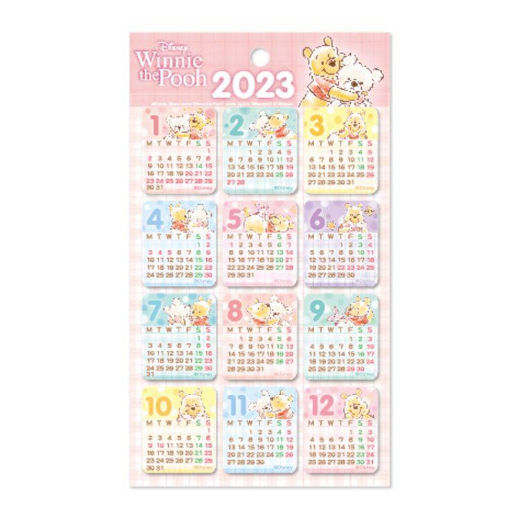 迪士尼2023年曆貼紙【金石堂】