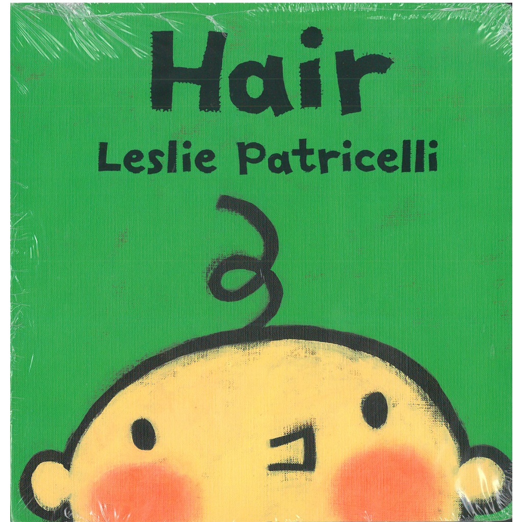 Hair(硬頁書)/Leslie Patricelli【禮筑外文書店】