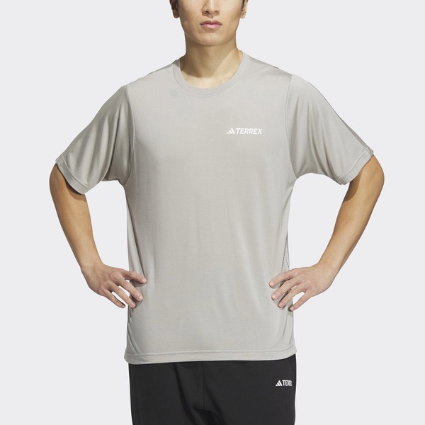 Adidas U Tencel SS Tee IC4432 男女 短袖 上衣 T恤 亞洲版 戶外 休閒 透氣 灰