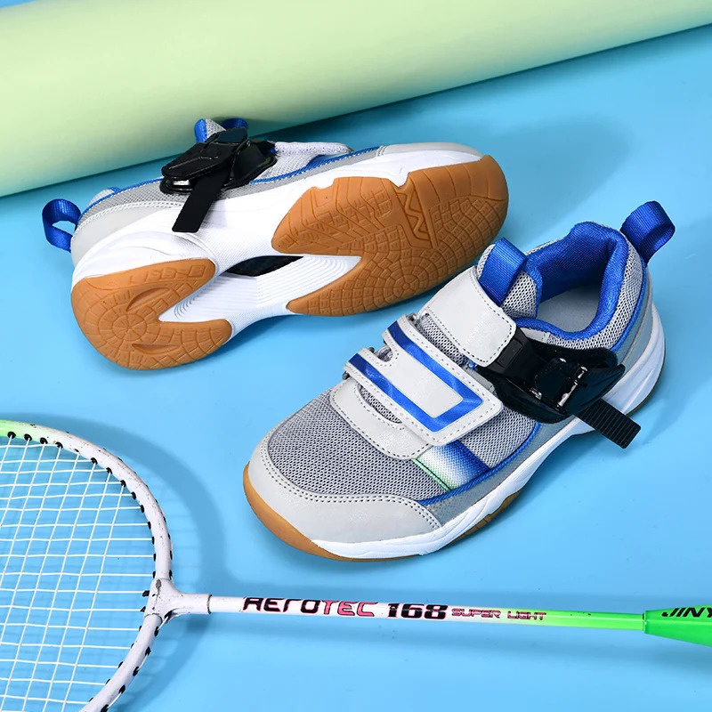 專業兒童羽毛球鞋兒童運動鞋男孩女孩透氣防滑輕便運動網球鞋&amp;**&amp;