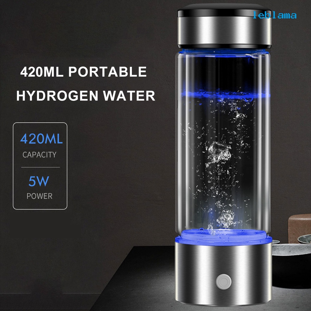 [LBA] 水杯水素水杯高濃度負離子電解生成器便攜養生