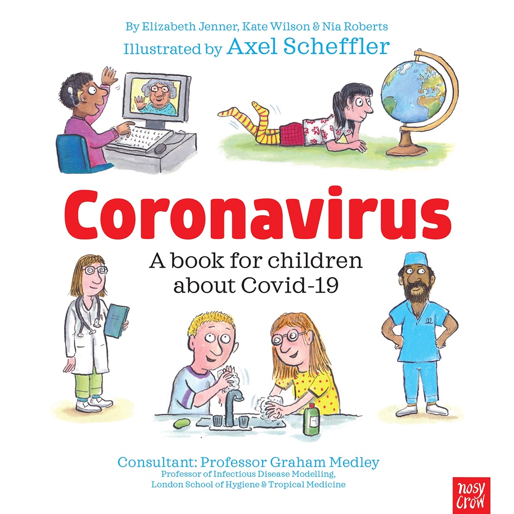 Coronavirus: A Book for Children about Covid-19/Kate Wilson【禮筑外文書店】