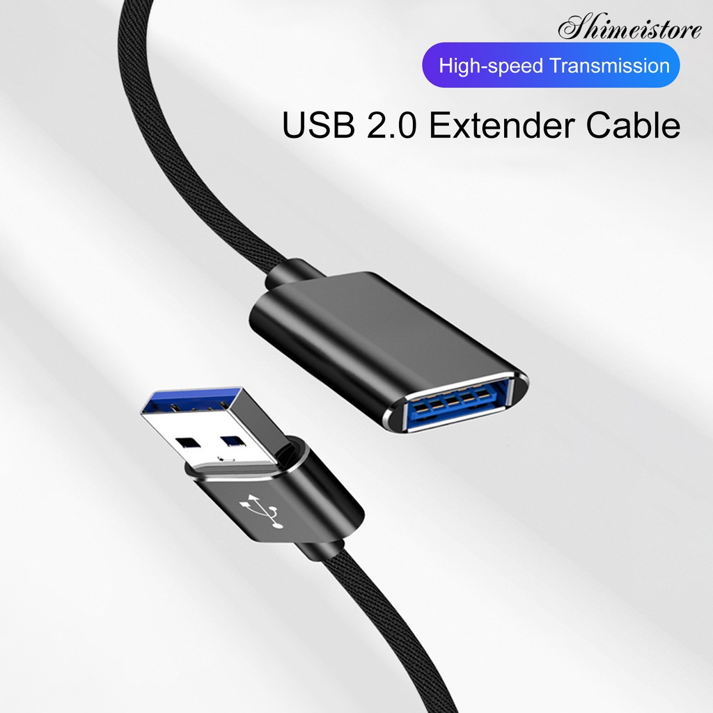 【時美3C】USB2.0數據線 公對母延長線移動硬碟數據線導航儀充電線數據線