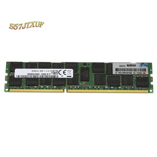 英特爾 Ddr3 16GB RAM 內存 1600MHz ECC REG 服務器 RAM 內存 240 針 PC3L-1