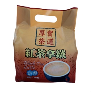 摩卡 厚實茶道拿鐵-25公克x15包(紅茶)[大買家]