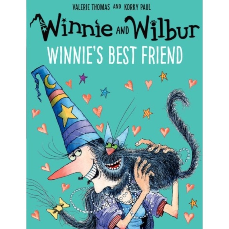 Winnie and Wilbur Winnie's Best Friend (平裝本)(with audio)(有聲書)/Valerie Thomas【禮筑外文書店】
