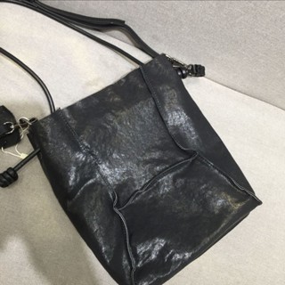 DANDT復古真皮植鞣羊皮手工森系休閒服裝配飾女士單肩包斜挎包手提包(25 FEB CAR)文藝真皮包