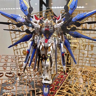 高達HG風靈戰士強襲自由MG獨角獸紅異端拼裝模型玩具手辦機甲男孩
