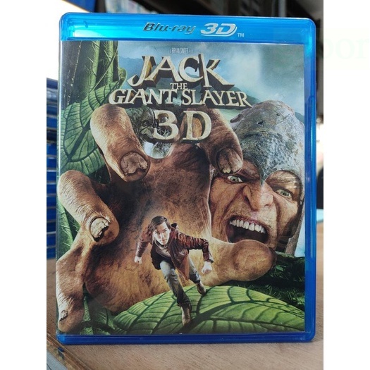 影音專賣店-C0464-正版藍光BD【傑克 巨人戰紀 3D+2D雙碟版】-尼可拉斯霍特 伊旺麥奎格(直購價)