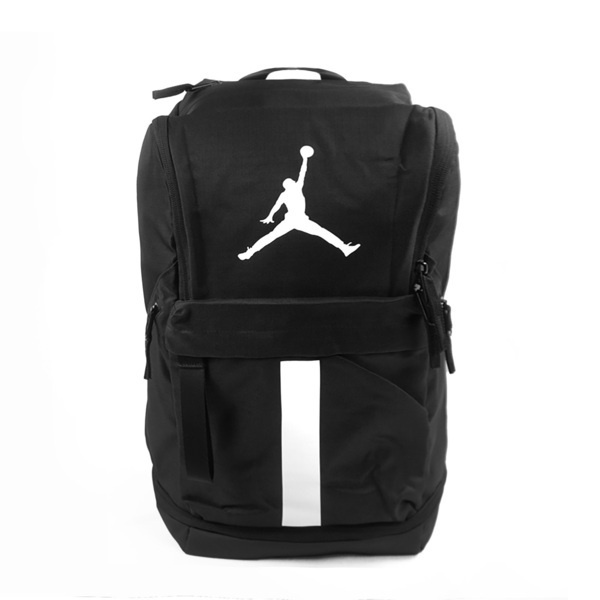 Nike Jordan Velocity 後背包 雙肩背包 筆電包 書包 喬丹 運動 黑白 [DX3414-010]