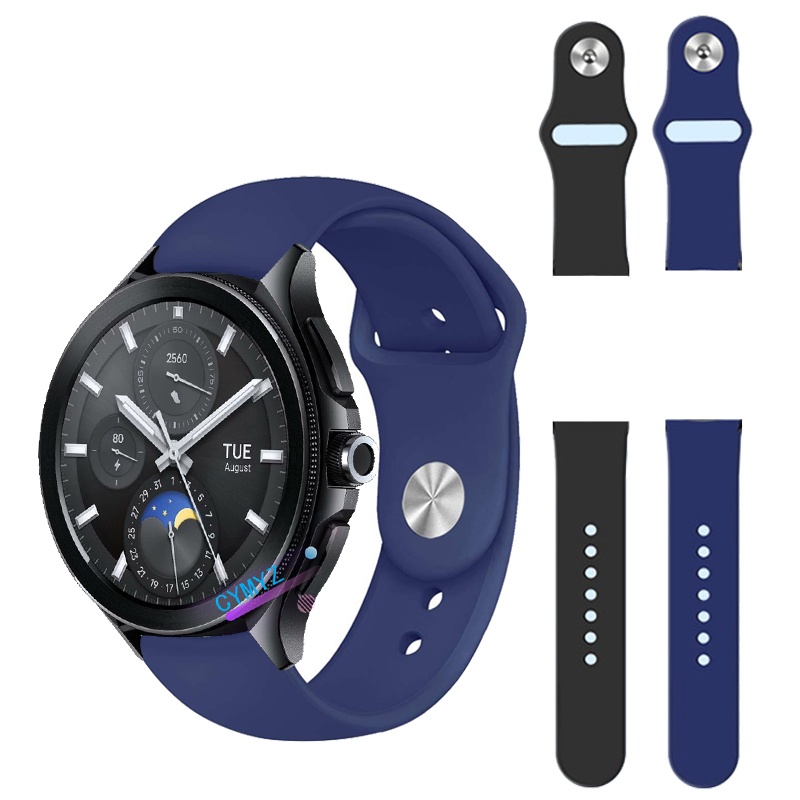 小米手錶 2 Pro 錶帶 小米 watch 2 Pro 錶帶 矽膠錶帶 xiaomi watch 2 Pro 錶帶