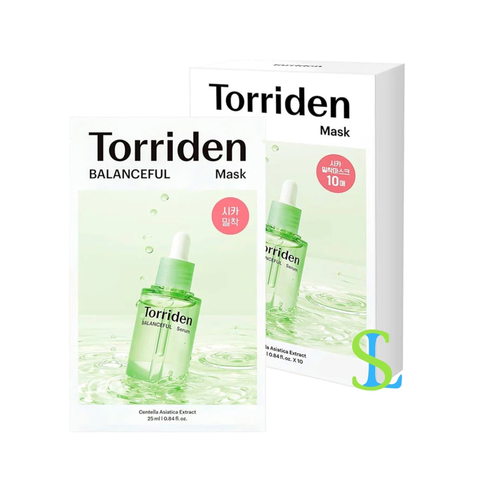 Torriden 積雪草面膜 BALANCEFUL Cica Mask 1入 | SL Beauty