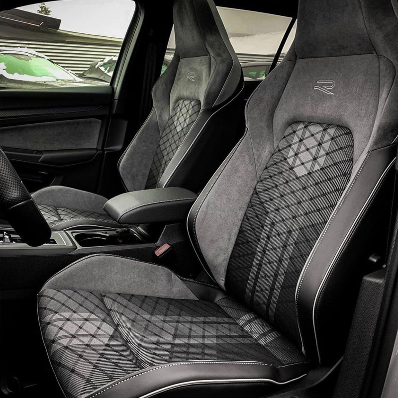 Volkswagen福斯福斯高爾夫8座椅套專用rline/pro改裝車內裝飾用品全包汽車坐墊套