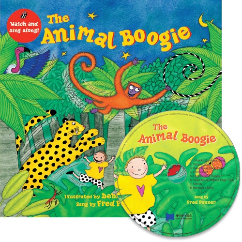 The Animal Boogie (1平裝+1CD)(韓國JY Books版) Saypen Edition 廖彩杏老師推薦有聲書第22週/Debbie Harter【三民網路書店】