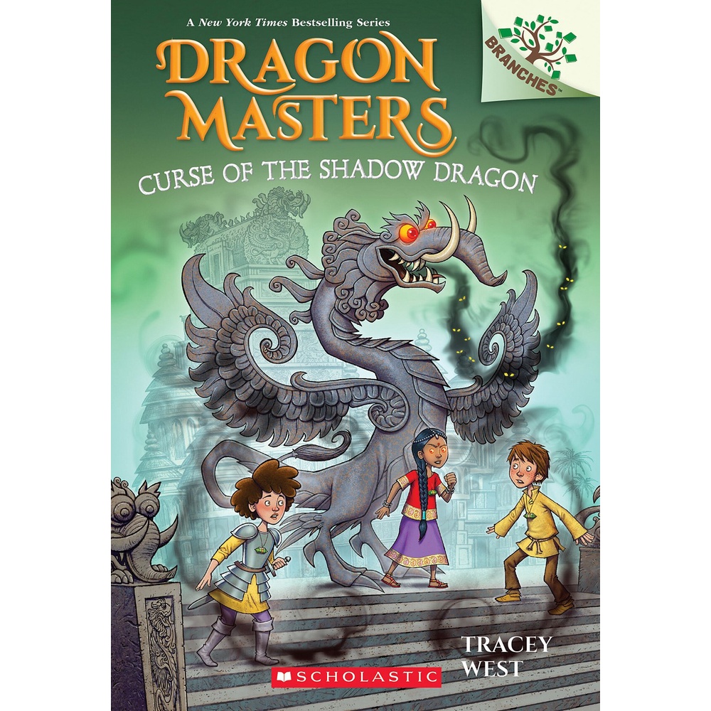 Curse of the Shadow Dragon: A Branches Book (Dragon Masters #23)/Tracey West【三民網路書店】