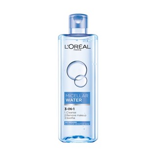 Loreal卸妝潔顏水清爽型400ml