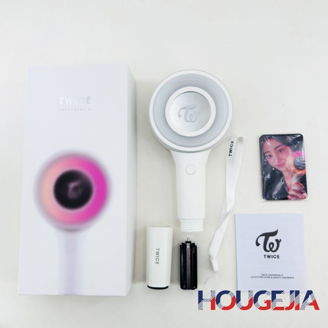 Houg Twice Candybong Infinity Ver.3 燈棒電池供電 CANDY BONG Lollip